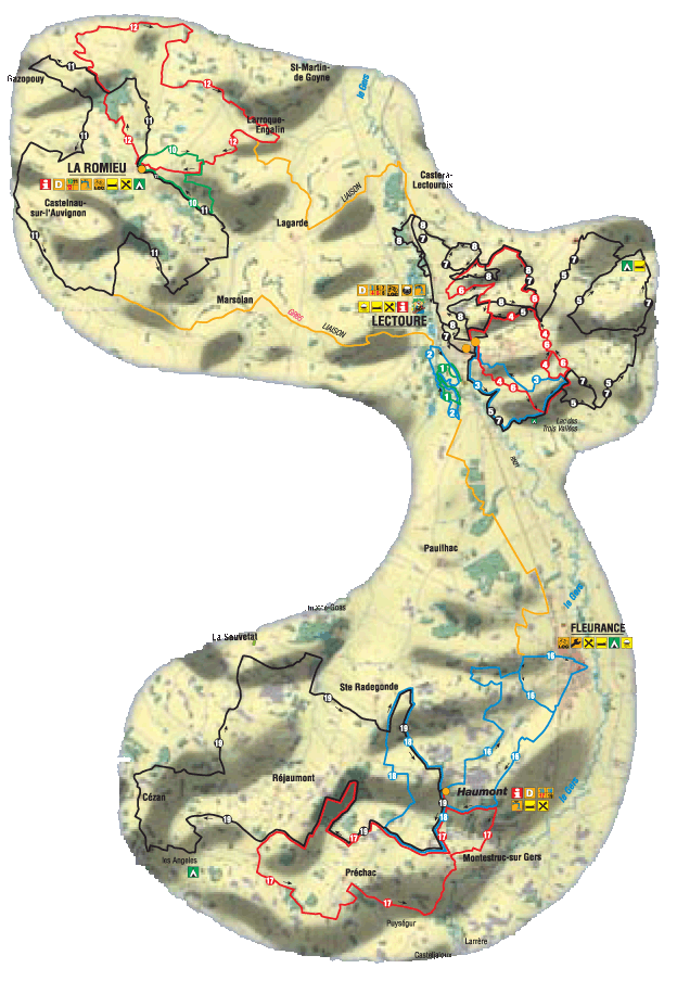 Parcours-VTT